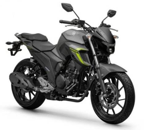 YAMAHA FZ25 FAZER ABS 